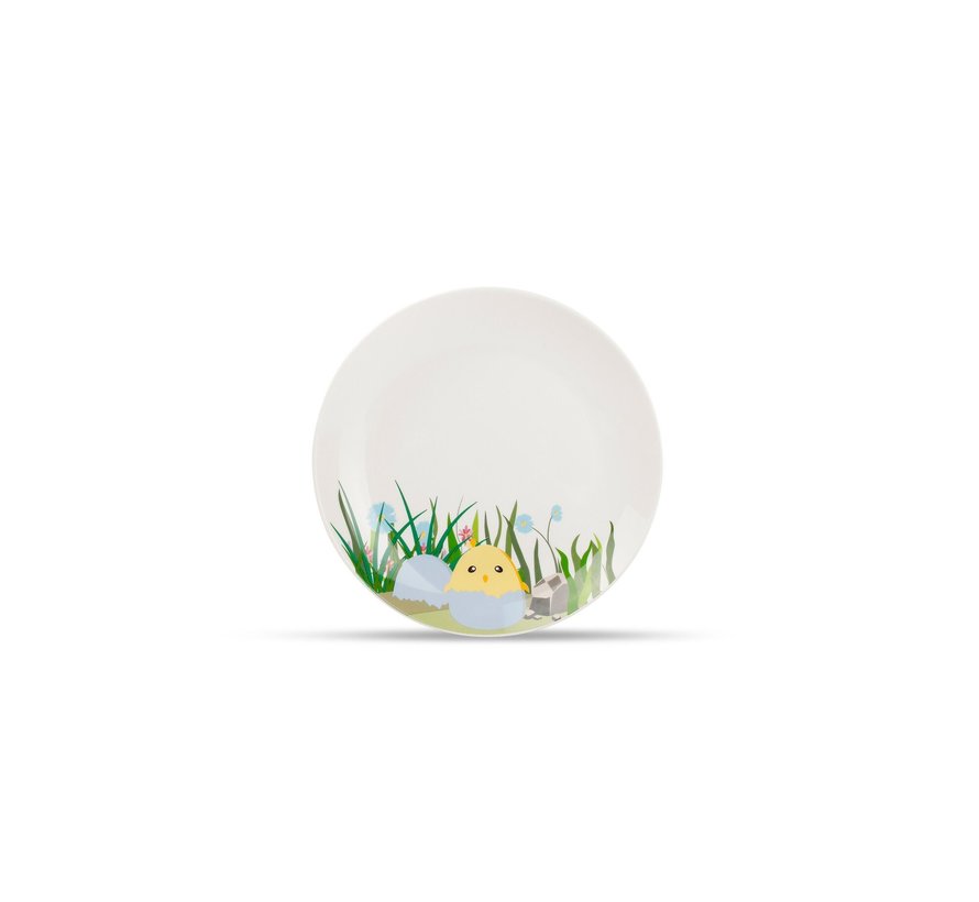 Ona Service de table enfant 3 pièces Kids Baby Chick