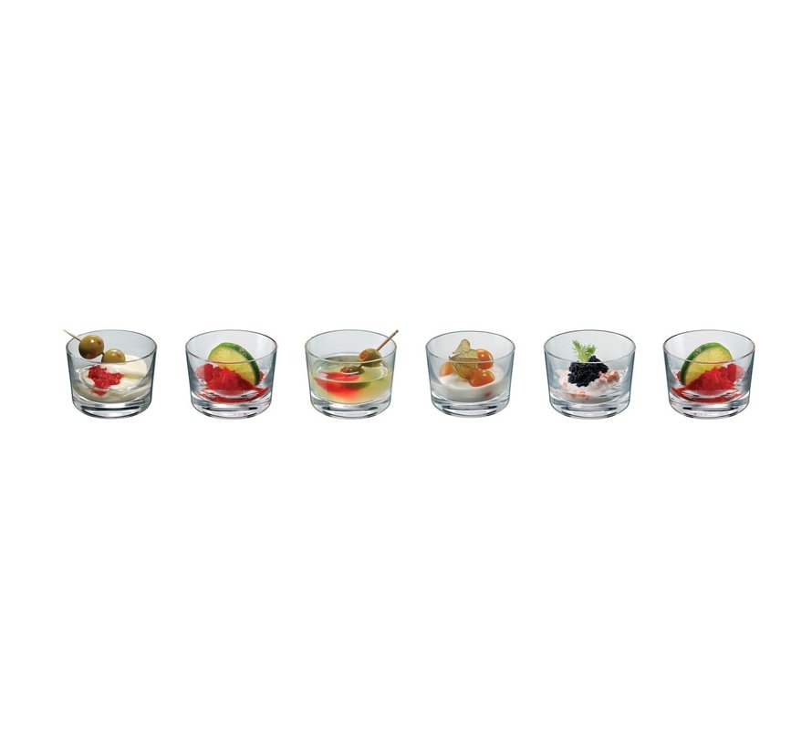 Shot/ Amuse-Bouche Glas 11cl Bodega - Set/6