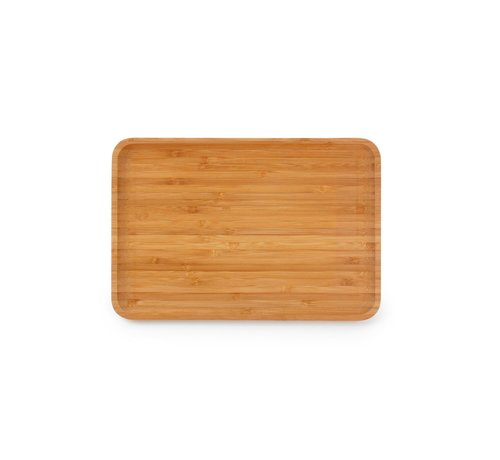 BonBistro Serving tray 28x19xH1,7cm bamboo Galore