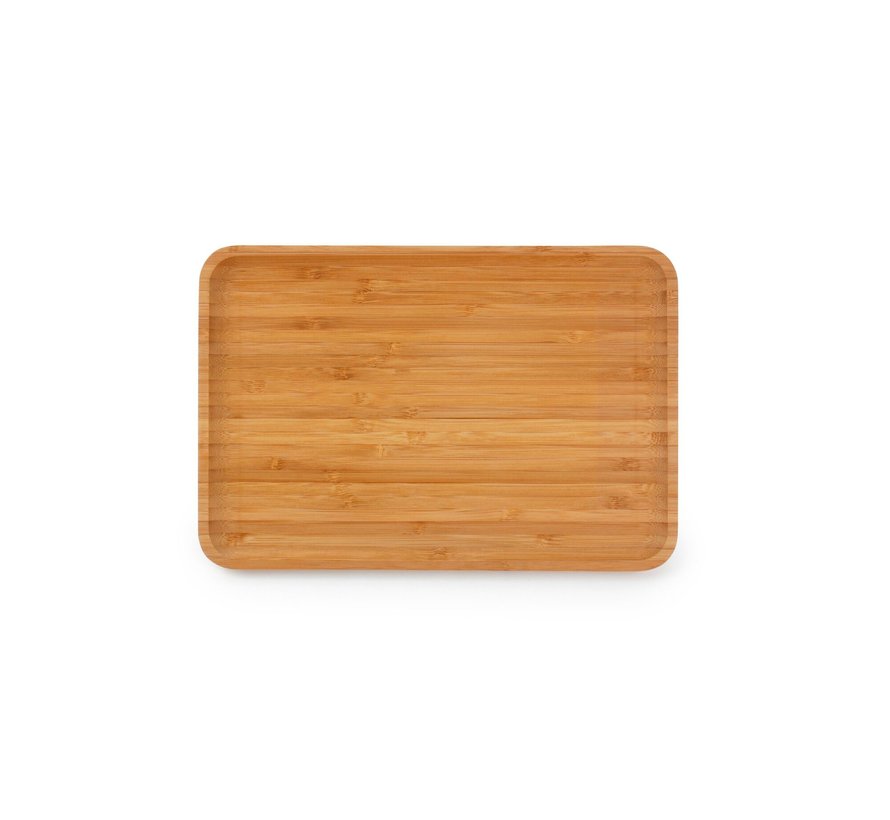 Serving tray 28x19xH1,7cm bamboo Galore