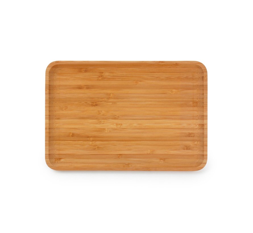 Serving tray 32x24xH1,7cm bamboo Galore