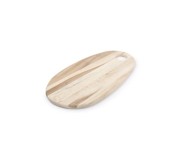 ONA Serving board 41x21,5cm wood Crude