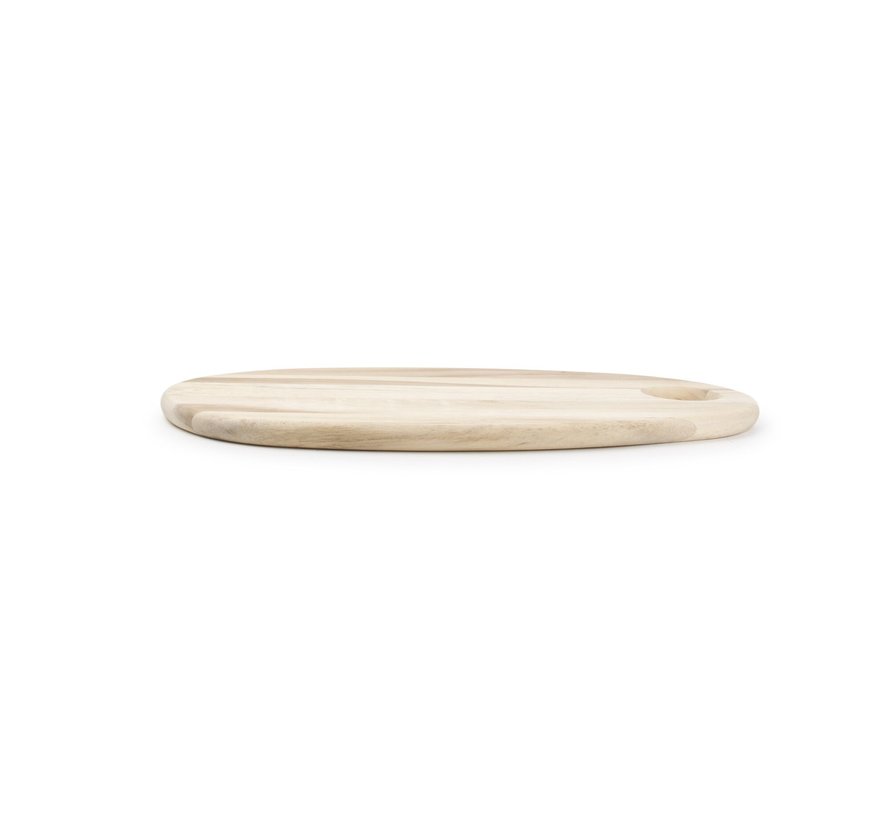 Serving board 41x21,5cm wood Crude