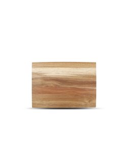 S & P Servierbrett 31x22cm Holz Serve&Share