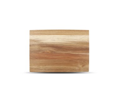 S & P Servierbrett 31x22cm Holz Serve&Share