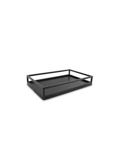  S|P Collection Serving tray 39,5x24,5xH7cm black Digna