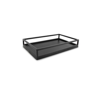  S|P Collection Serving tray 39,5x24,5xH7cm black Digna