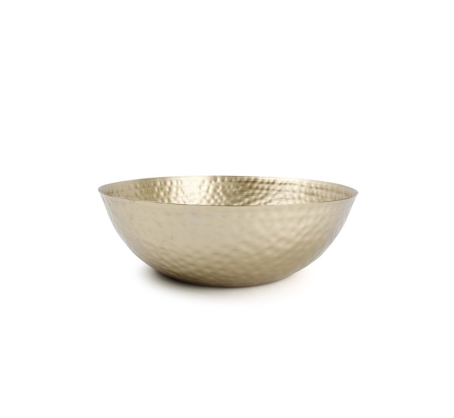 Decorative dish 30xH10cm gold Gala