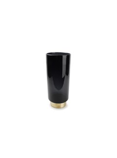  S|P Collection Vase 14,5xH35cm black Manon