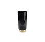 Vase 14,5xH35cm black Manon