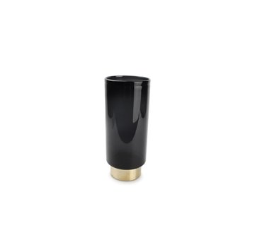  S|P Collection Vase 11,5XH27,5cm black Manon