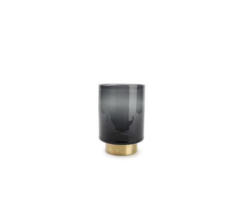 S|P Collection Vase 12xH17,5cm noir Manon