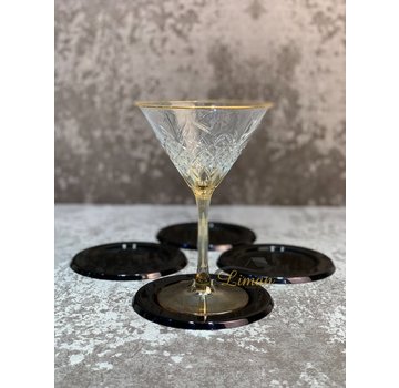  S|P Collection S|P Collection Sous-verre noir Cheers - set/4