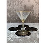 S|P Collection Sous-verre noir Cheers - set/4