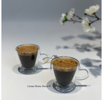 Cosy ISOLATE VERRE A CAFE 6CL SET2 ESPRESSO D6XH6CM - DOUBLE PAROIS