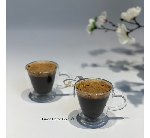 Cosy ISOLATE VERRE A CAFE 6CL SET2 ESPRESSO D6XH6CM - DOUBLE PAROIS