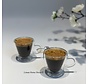 ISOLATE VERRE A CAFE 6CL SET2 ESPRESSO D6XH6CM - DOUBLE PAROIS