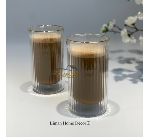 S|P Collection Rome Cup 37,5cl double wall - set/2