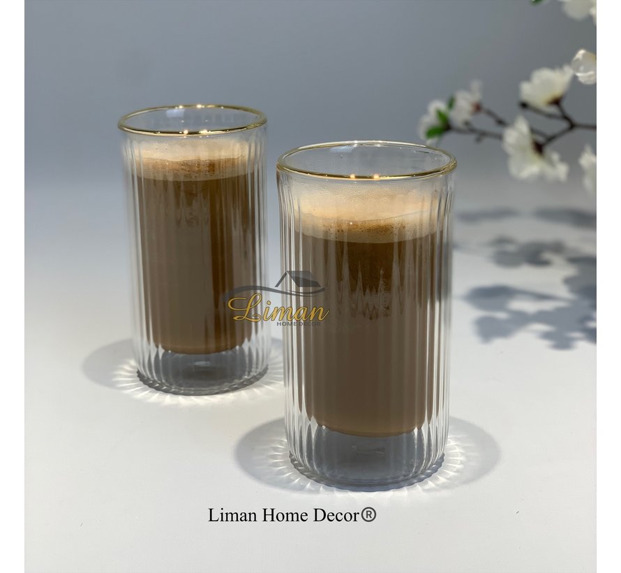 Rome Tasse 37,5cl double paroi - set/2