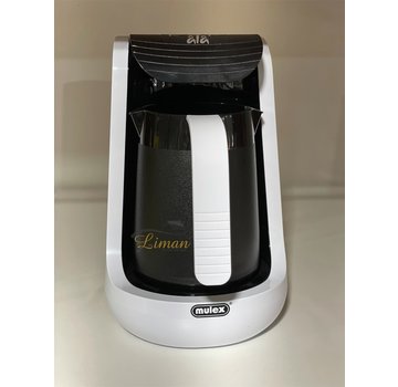 MULEX Mulex Koffieautomaat Wit