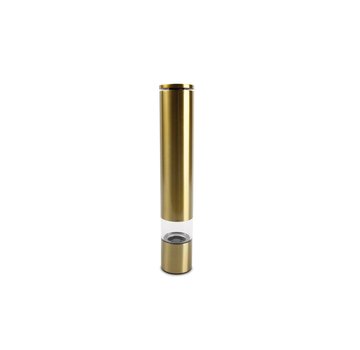 Spice Pepper/salt grinder H28,5cm gold