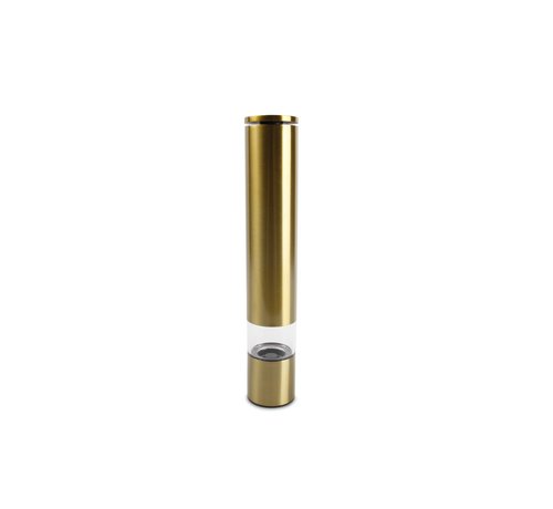 Spice Pepper/salt grinder H28,5cm gold