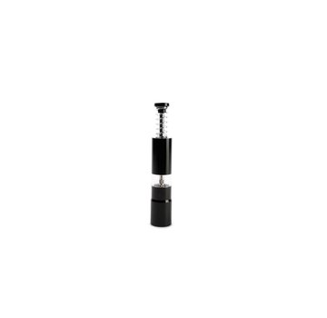 ONA Pepper/salt grinder 2,5xH15cm black Flavor