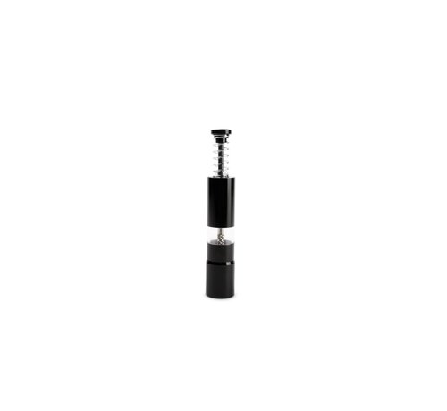 ONA Pepper/salt grinder 2,5xH15cm black Flavor