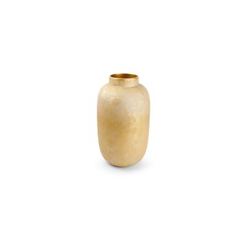  S|P Collection Bullet Vase 20xH34cm gold