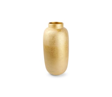  S|P Collection Bullet Vase 23,5xH49,5cm gold