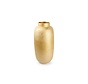 Bullet Vaas 23,5xH49,5cm Gold