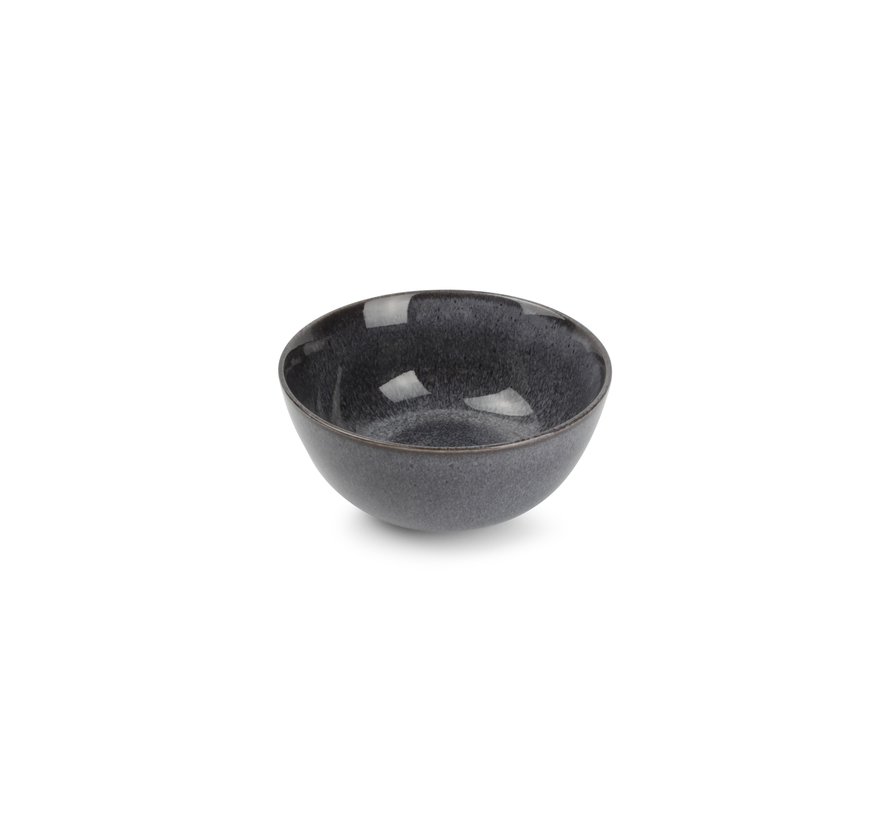 S&P Stitch Bowl 14xH6,5cm grey