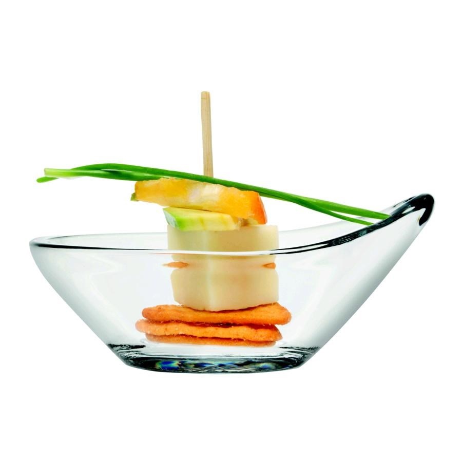 Buy Pasabahce Transparent Glass Gastro Boutique Bowls - Set of 6