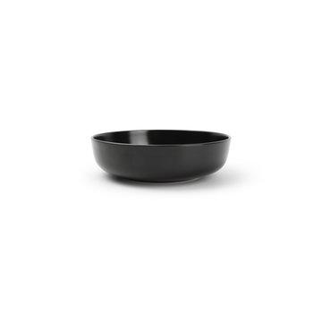 ONA Assiette creuse 18,5xH5cm noir Note