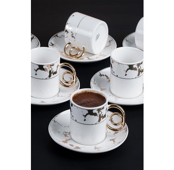 ACR ACR Javed Espressoset 12 Delig  | 6 Persoons