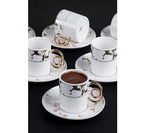 ACR ACR Javed Espressoset 12 Delig  | 6 Persoons