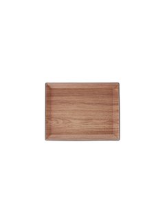 BonBistro Plateau 29,5x23xH2cm brun Buffet