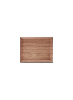 BonBistro Tablett 29,5x23xH2cm braun Buffet