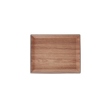 BonBistro Buffet Dienblad 29,5x23xH2cm bruin