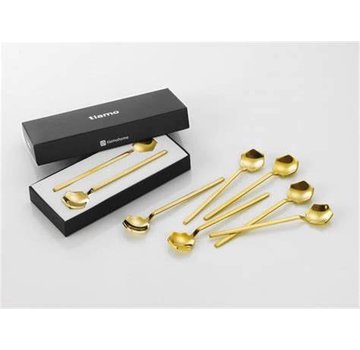 Tiamo Diamond Luks 6'li Cay Kasigi Gold
