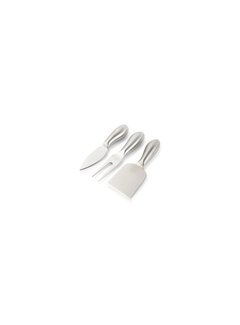 S & P Couteau à fromage set 3 pièces argent Fromage