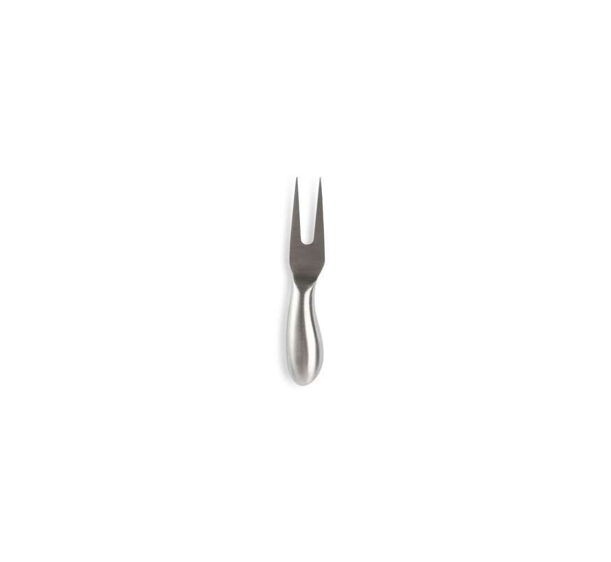 Cheese knive set 3 pieces silver Fromage