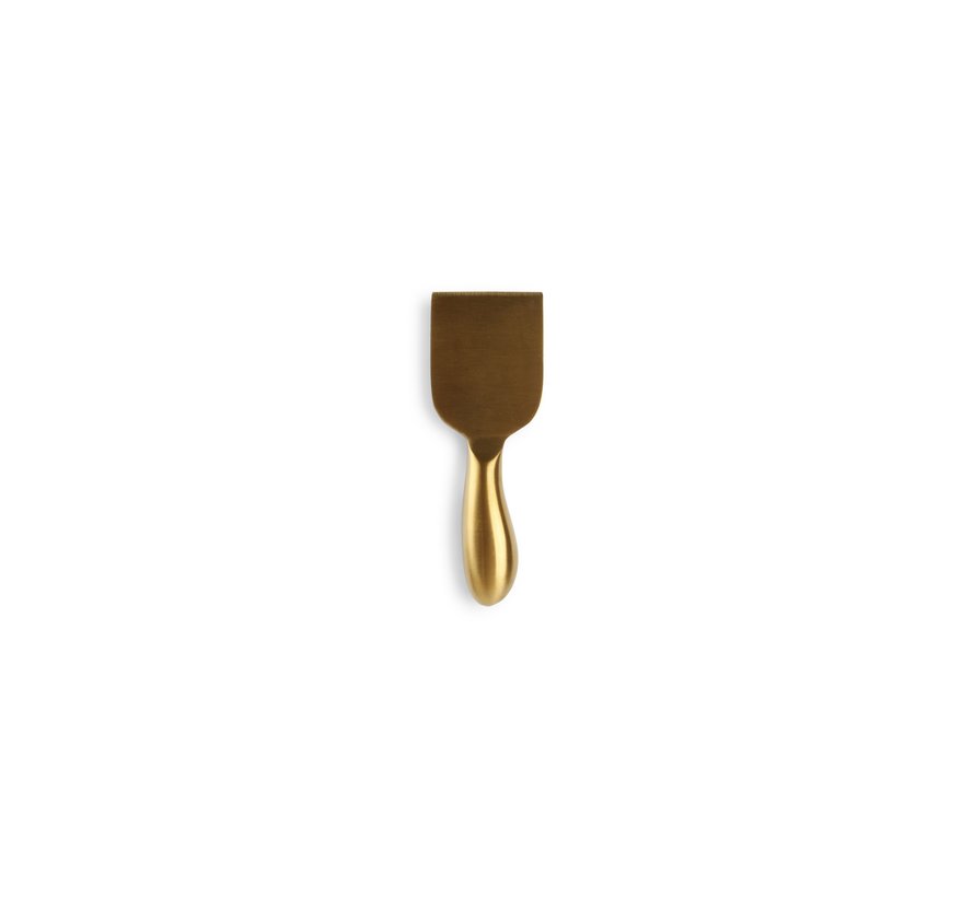 Cheese knive set 3 pieces gold Fromage