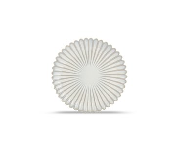  S|P Collection Plat bord 20cm nuance white Lotus