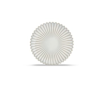  S|P Collection Plate 20cm nuance white Lotus