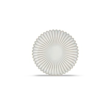  S|P Collection Teller flach 20cm nuance white Lotus