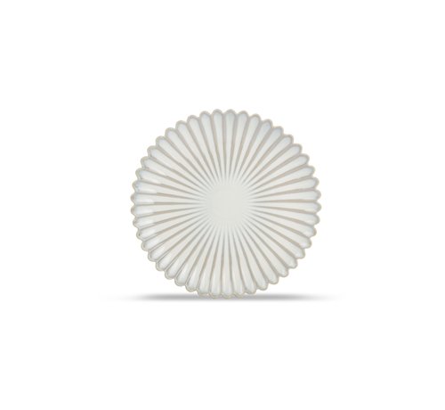 S|P Collection Plat bord 20cm nuance white Lotus