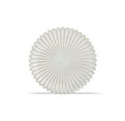  S|P Collection Plate 25cm nuance white Lotus