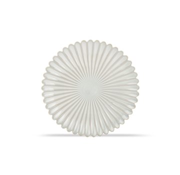  S|P Collection Plat bord 25cm nuance white Lotus