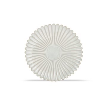  S|P Collection Teller flach 25cm nuance white Lotus